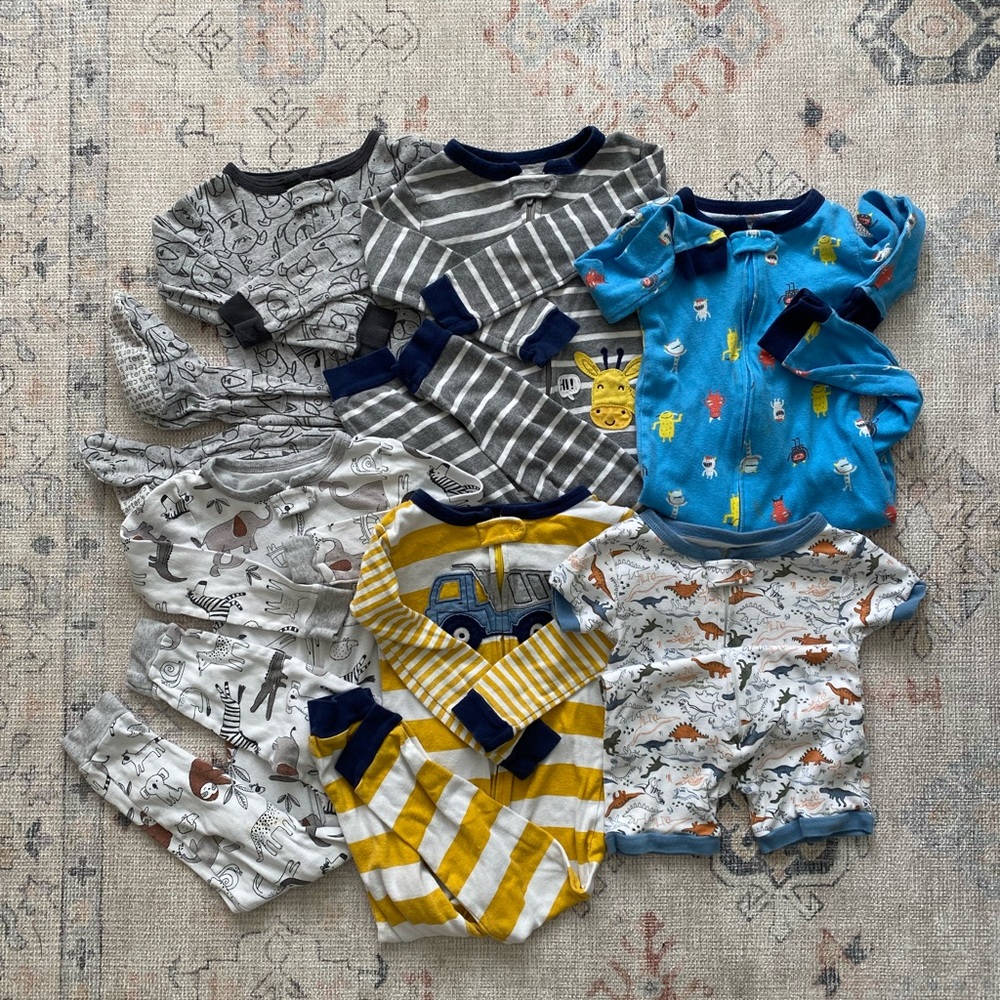 Carter’s Cotton Pajamas